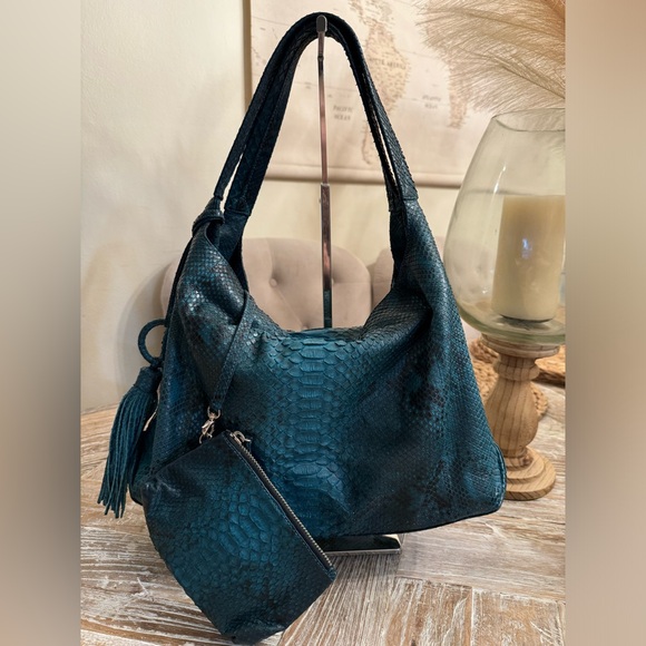 EILEEN KRAMER Genuine Python Bag - Picture 2 of 6